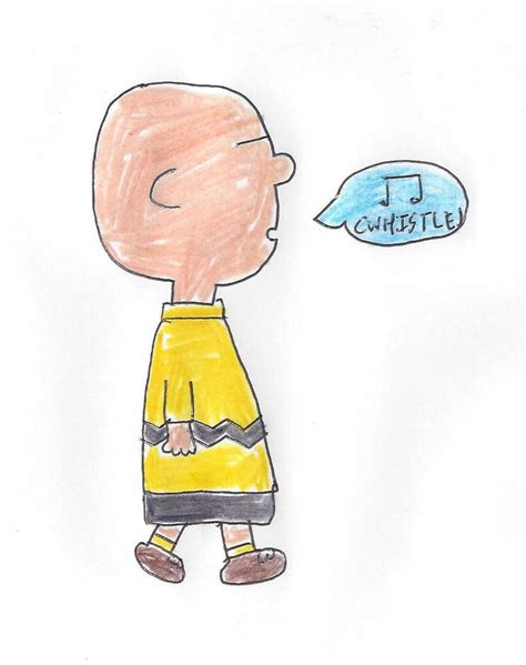 Charlie Brown Whistles A Tune By Dth1971 On Deviantart