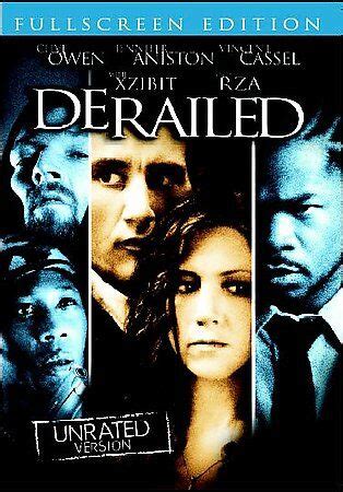 Derailed Dvd Unrated Version Full Frame Version For Sale Online Ebay