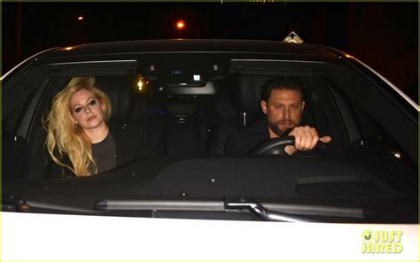﻿ avril lavigne's new social media debut leaves fans feeling nostalgic. Avril Lavingne Holds Hands with Rumored Boyfriend J.R. Rotem on Date Night: Photo 3943939 ...