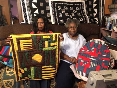 Famed Gees Bend Quilters Are Now On The Runway And Online Canvas Arts