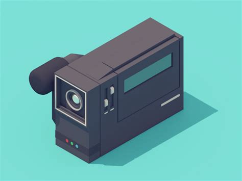 Beautiful 3d Animations Of 90s Gadgets Made With Cinema