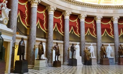 National Statuary Hall - right | Capitol building, Capitol building washington dc, Us capitol