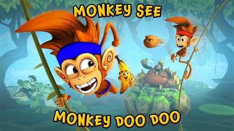 Monkey See Monkey Doo Doo Clique Games