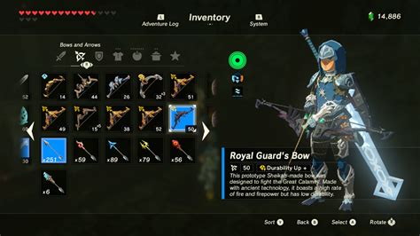 Legend Of Zelda Breath Of The Wild How To Get Royal Weapons Early