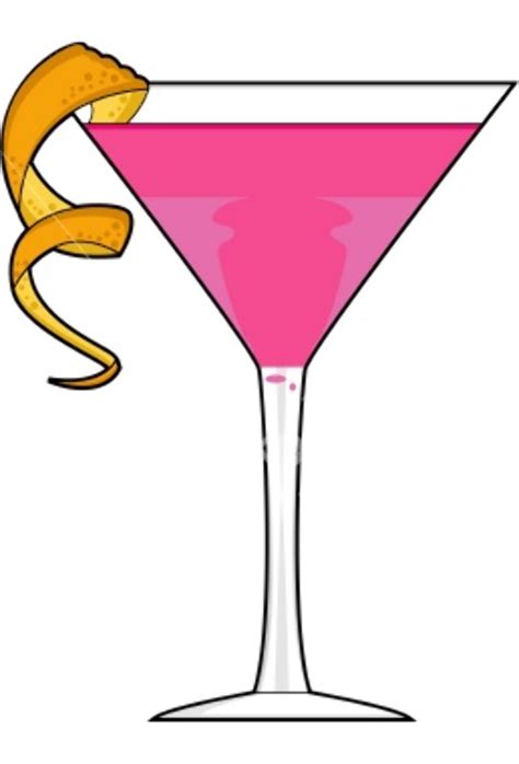 Download High Quality Martini Glass Clipart Pink Transparent Png Images