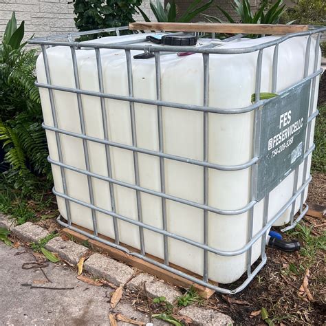 250 Gallon Water Tank For Sale In Hollywood Fl Offerup