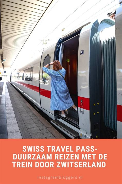 Duurzaam Reizen Met De Trein Door Zwitserland Met De Swiss Travel Pass