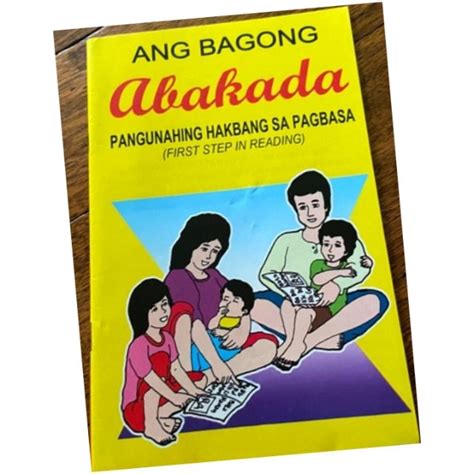 Ang Abakada Pangunahing Hakbang Sa Pagbasa Shopee Philippines