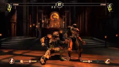 Mortal Kombat 9 Cyrax Fatalities Youtube
