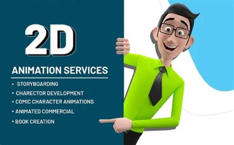 Interesting Facts About 2d And 3d Animation Services