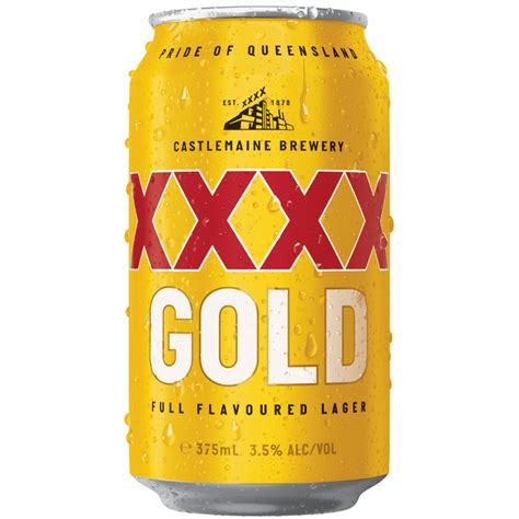 Buy Xxxx Gold 375ml Paramount Liquor
