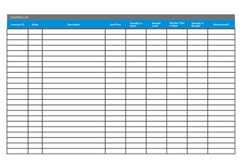 Best Free Printable Spreadsheets For Business Pdf For Free At Printablee