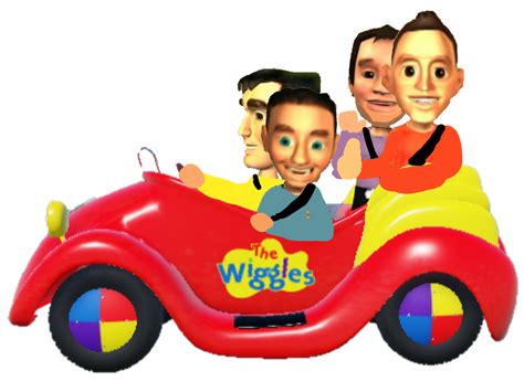 Cgi Wiggles In The Big Red Car By Trevorhines On Deviantart
