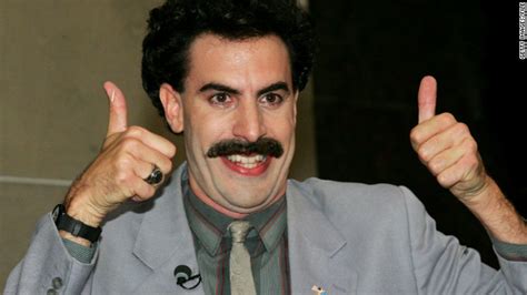 Borat Parody Mistakenly Played For Kazakh Gold Medalist Cnn