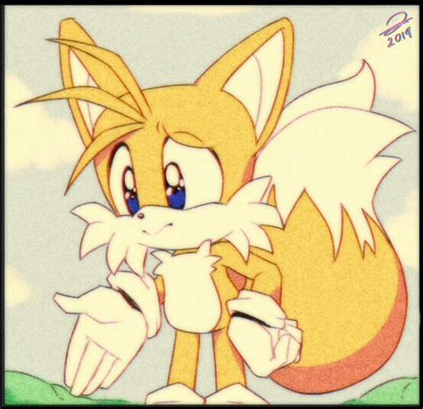Tails In 80s Anime Version Vs Anime Sketchy Sonic The Hedgehog Amino
