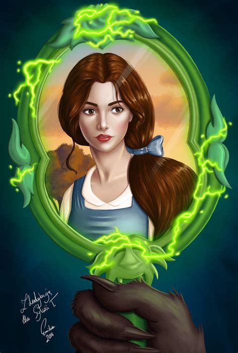 Belle By E Mi Ko On Deviantart Disney Fan Art Beauty And The Beast