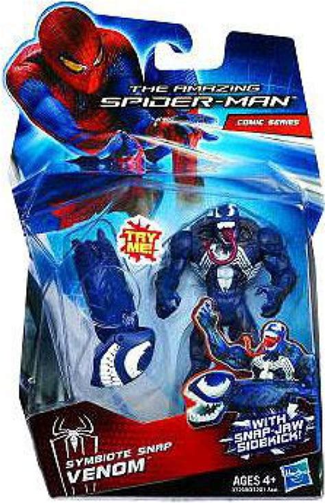 The Amazing Spider Man Venom Toy Toywalls