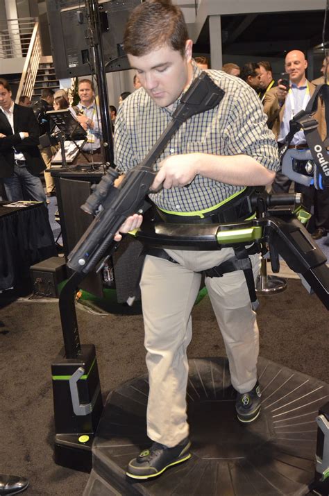 Virtuix Omni One Comes Full Circle With An All In One Vr Treadmill