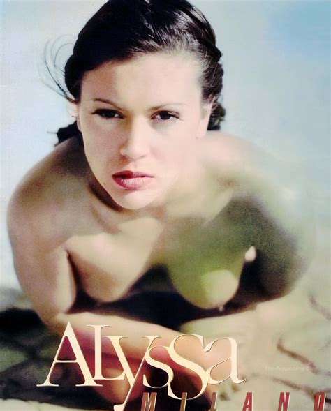 Alyssa Milano Nude Ultimate Collection Scandal Planet Hot Sex Picture