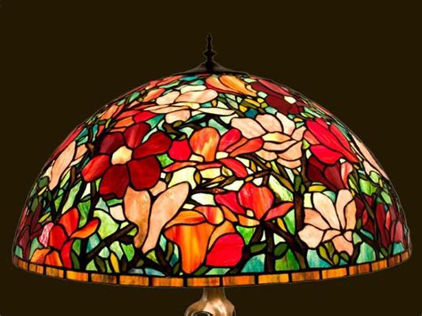 Stained Glass Shade Lamp Shade Bespoke Glass Tiffany Lamp Etsy Stained Glass Floor Lamp