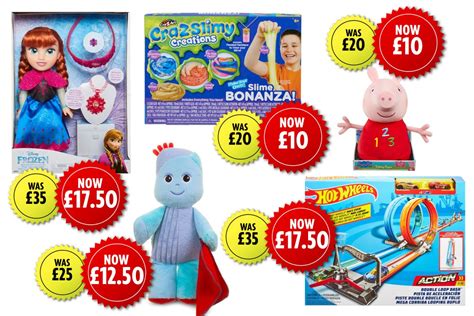 Tesco Launches Half Price Toy Sale And It Includes Peppa Pig And Frozen