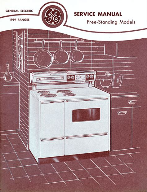 General Electric Range Service Manuals Are Here