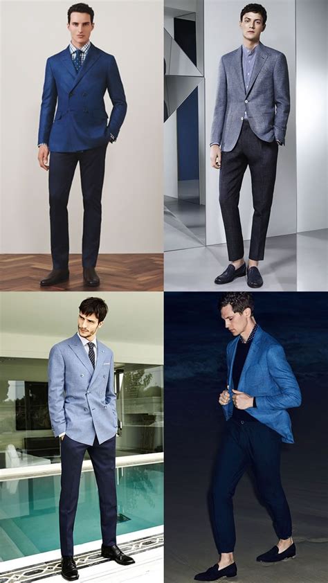 Shop for men's suit separates including dress slacks, vests & tuxedos. Men's tonal blue jackets and trousers separates ...