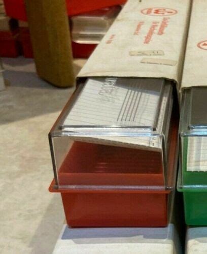Slide 35mm Holders Transfer Box Wata 1 X 36 Slides Per Holder Lid And Box Ebay