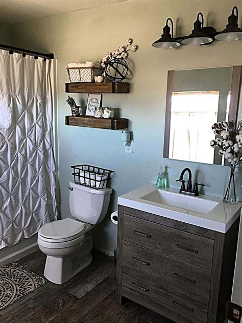 Decorating Ideas For Small Bathrooms On A Budget Design Corral