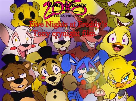 Image Disney Screencaps Five Nights At Freddys Tony Crynight Series