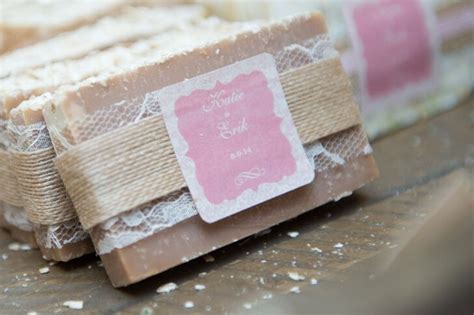 Handmade Soap Wedding Favors