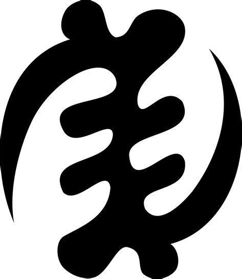 Gye Nyame Symbol In African Symbols Adinkra Symbols Beautiful Symbols