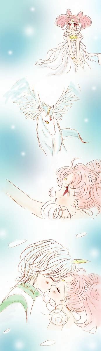 Chibiusa Helios Until We Meet Again Sailor Mini Moon Arte Sailor Moon Sailor Moom Sailor Moon