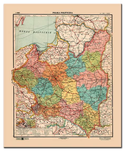 Polska 1939 Mapa | Mapa radioparadijsamsterdam
