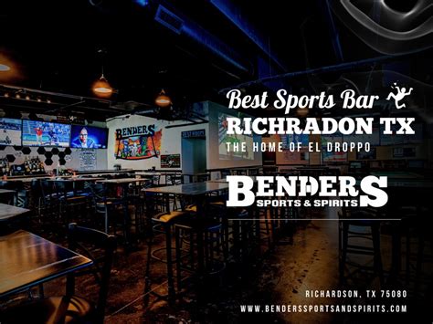 Benders Sports And Spirits Richardbest Sports Bar In Ric Flickr