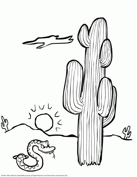 I know it sounds silly. Desert coloring pages to download and print for free