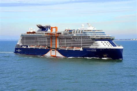 celebrity cruises celebrates hottest new cruise ship of the year