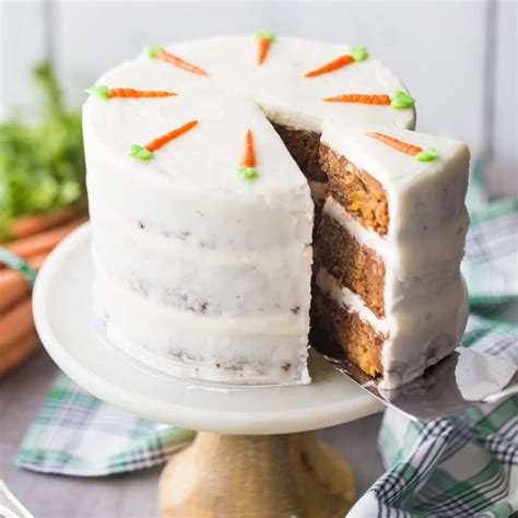 Best Ever Carrot Cake With Cream Cheese Frosting Moist And Light