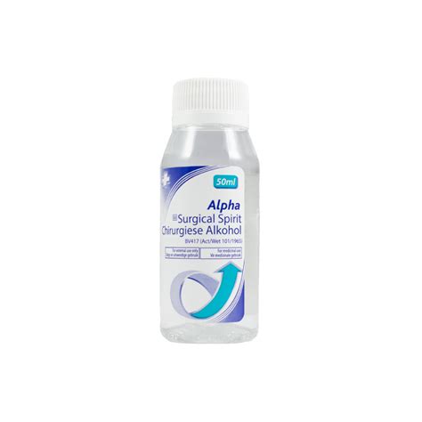 Alpha Surgical Spirit Alpha Pharm