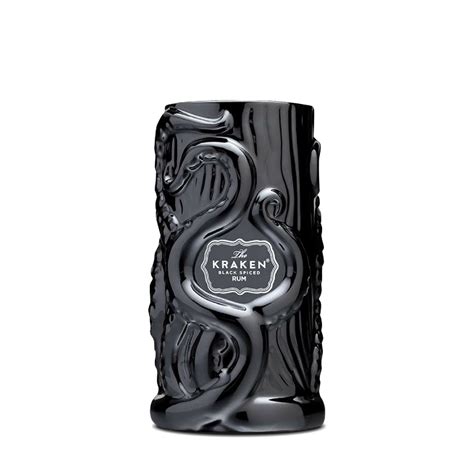 Kraken Black Spiced Rum Premium Ceramic Tiki Glass Buy Online In