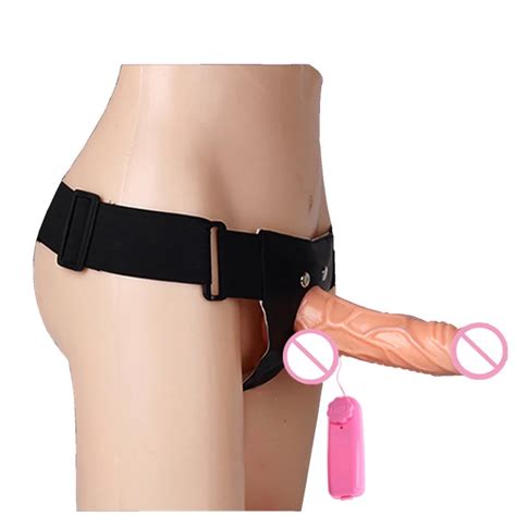 Strap On Dildos Sex Toys For Gay Lesbian Brief Dildo Strap On Ultra Elastic Harness Belt