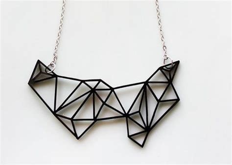 Pin By Egohilltorr On My Love Geometric Jewelry Geometric Necklace