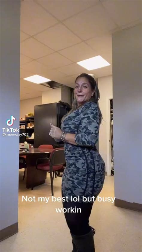 Sturdy Latina Teasing Workplace R Tiktokthots