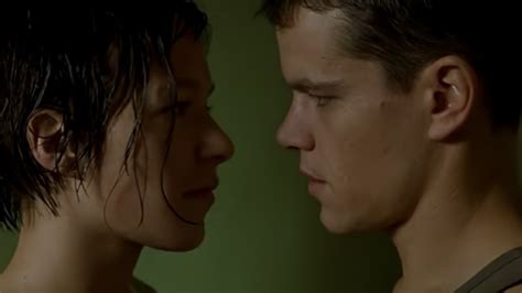 The Bourne Identitys Most Romantic Scene Wasnt Romantic At All On Set