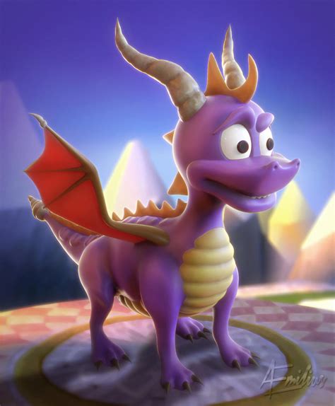 Spyro The Dragon By Aemiliuslives On Deviantart