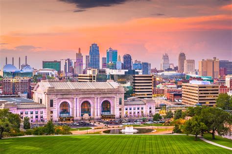 Kansas City – not a part of Kansas: a historical look on the ups and