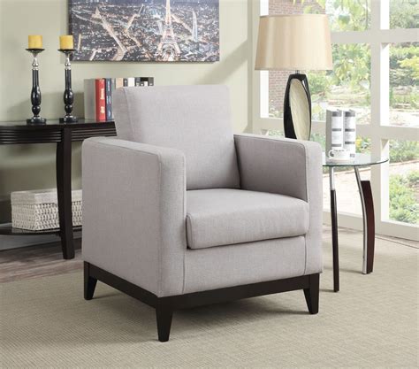 Check out target.com to find furniture & styling ideas to spruce your home. Light Grey Accent Chair from Coaster (902608) | Coleman ...