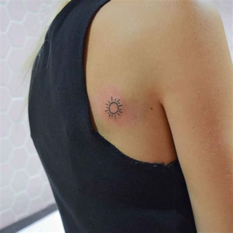 Small Sun Tattoo Design Small Sun Tattoos Small Tattoos Momcanvas