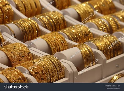 Famous Gold Souks Dubai Markets Gold Stock Photo Shutterstock