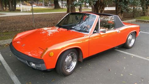 1972 Porsche 914 For Sale On Bat Auctions Sold For 15000 On
